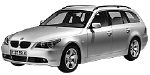 BMW E61 C3586 Fault Code